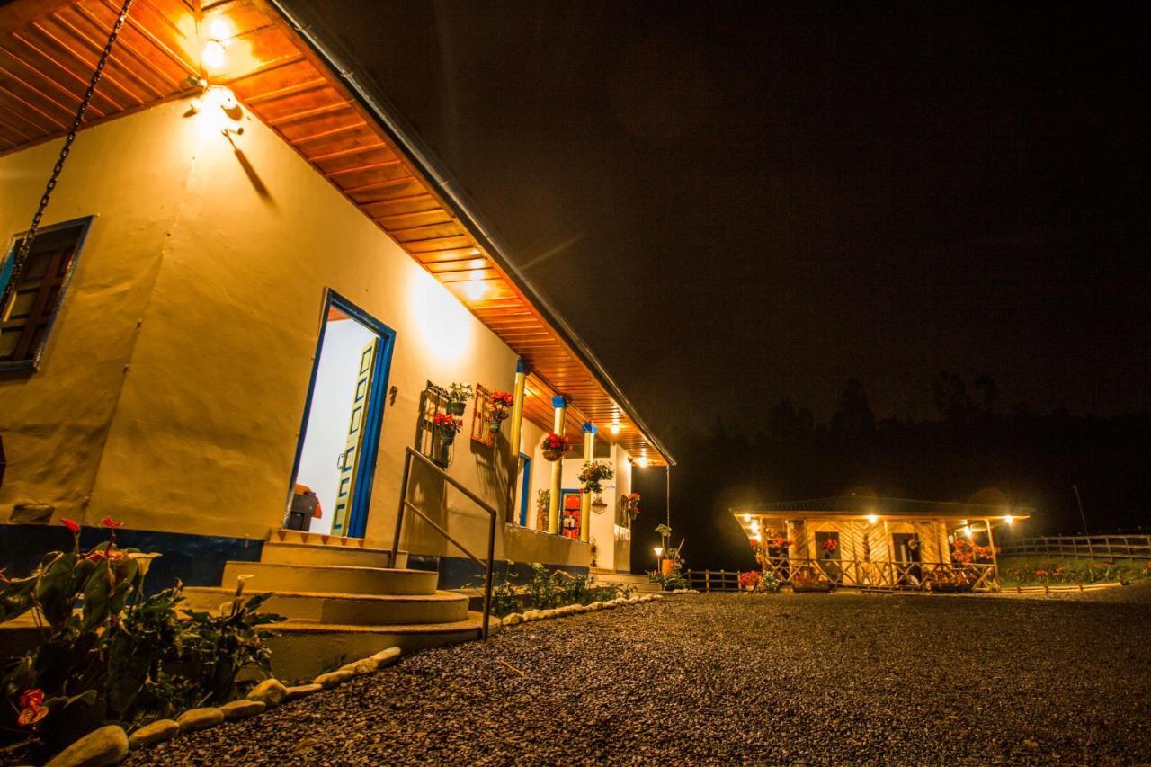 Hotel Bariloche Santa Rosa de Cabal Buitenkant foto