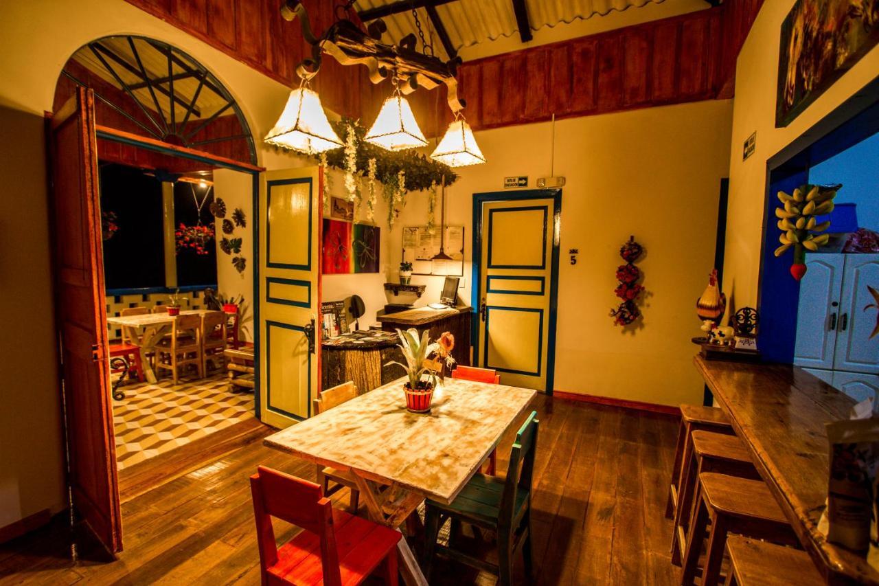 Hotel Bariloche Santa Rosa de Cabal Buitenkant foto