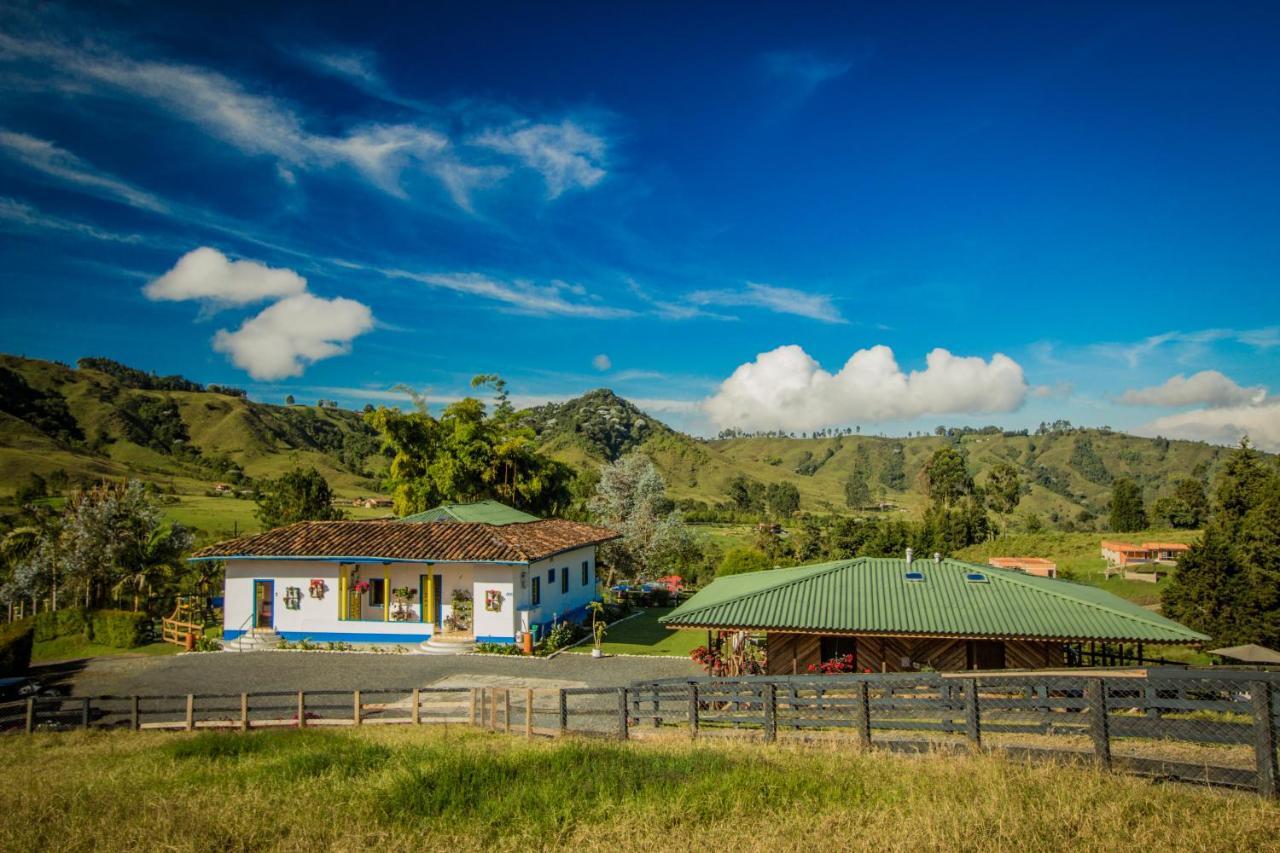 Hotel Bariloche Santa Rosa de Cabal Buitenkant foto