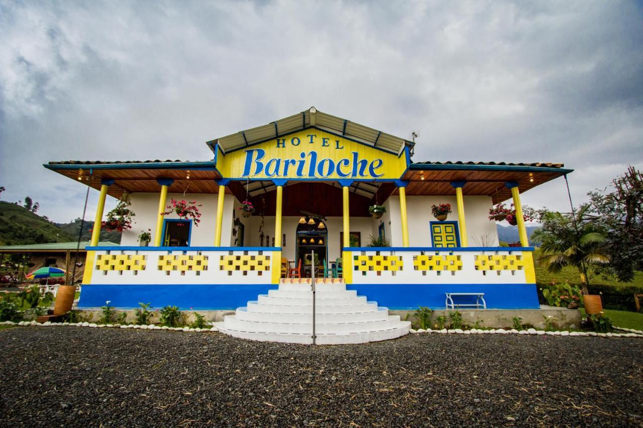 Hotel Bariloche Santa Rosa de Cabal Buitenkant foto