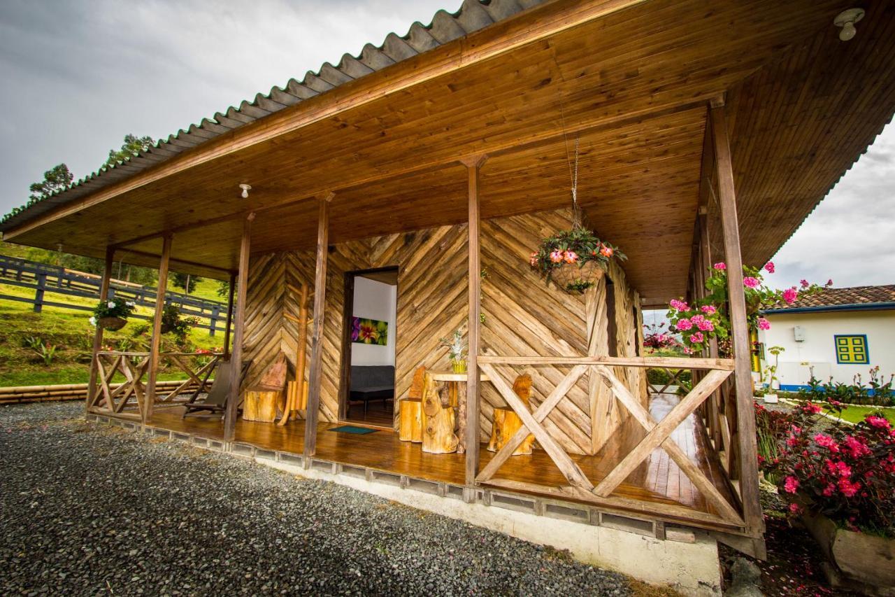Hotel Bariloche Santa Rosa de Cabal Buitenkant foto